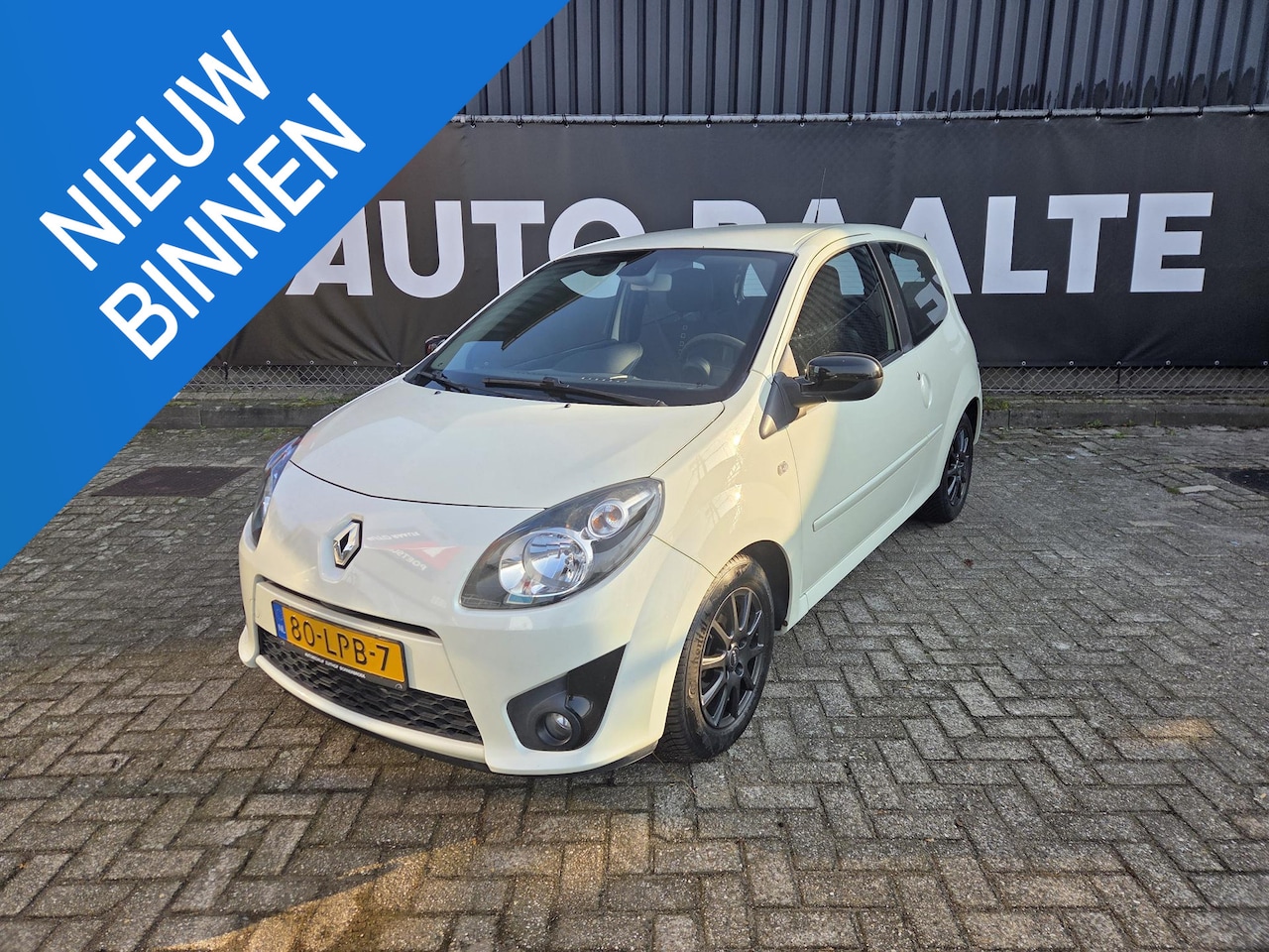 Renault Twingo - 1.2-16V Dynamique 1.2-16V Dynamique - AutoWereld.nl