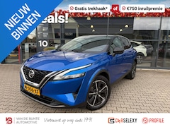 Nissan Qashqai - 1.3 MHEV Xtronic N-Connecta *Trekhaak & ACC