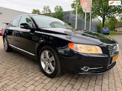 Volvo S80 - 2.5 T Summum 166.920 km, dealer onderhouden 2e eigenaar, schade vrij, nwe apk, 5 cylinder