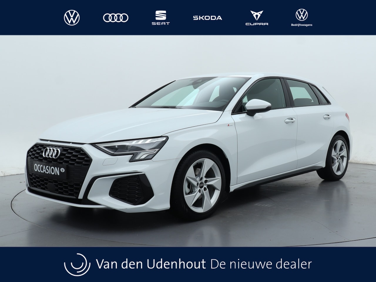 Audi A3 Sportback - 30 TFSI 110pk S Edition S-Tronic / Navigatie / Carplay / Climate control - AutoWereld.nl