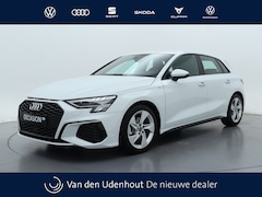 Audi A3 Sportback - 30 TFSI 110pk S Edition S-Tronic / Navigatie / Carplay / Climate control