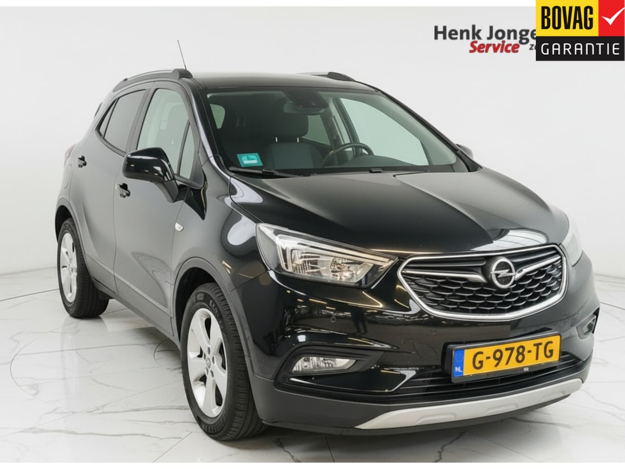 Opel Mokka X - 1.4 Turbo Innovation AUTOMAAT uit 2017 Rijklaar + 12 maanden Bovag-garantie Henk Jongen Au - AutoWereld.nl