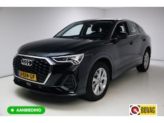Audi Q3 Sportback - 35 TFSI Edition 150 PK | NL Auto | Panoramadak | Leer | 360 camera | El. achterklep Stoelv