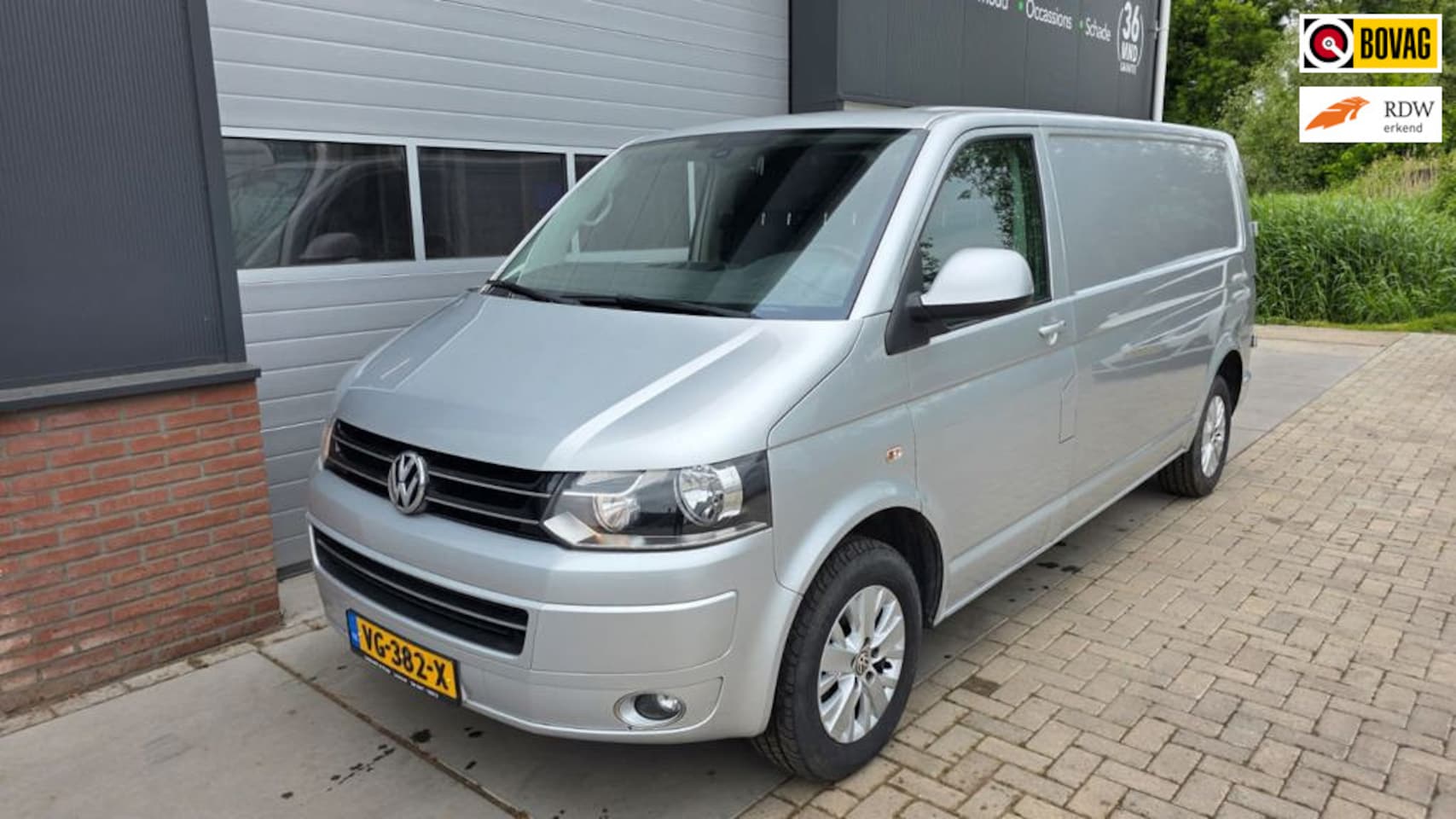 Volkswagen Transporter - 2.0 TDI L2H1 DC Budgetline 2.0 TDI L2H1 DC Budgetline - AutoWereld.nl