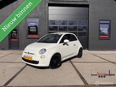 Fiat 500 - 0.9 TwinAir Trubo Airco Elek ramen 2011 Wit