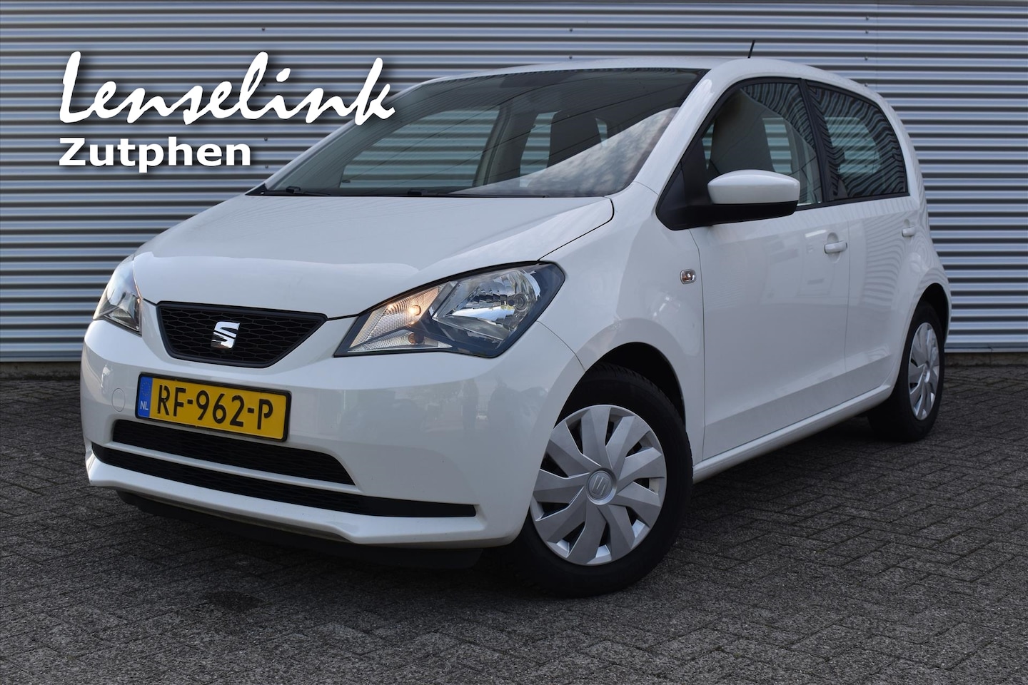 SEAT Mii - 1.0 Reference 5D | Recentelijk grote onderhoudsbeurt gehad | 2 nieuwe all seasons | Airco - AutoWereld.nl