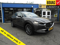 Mazda CX-30 - E-Skyactiv G M Hybrid Comfort Automaat Nav Airco Lmv Pdc Led 63616 Km Rijklaarprijs