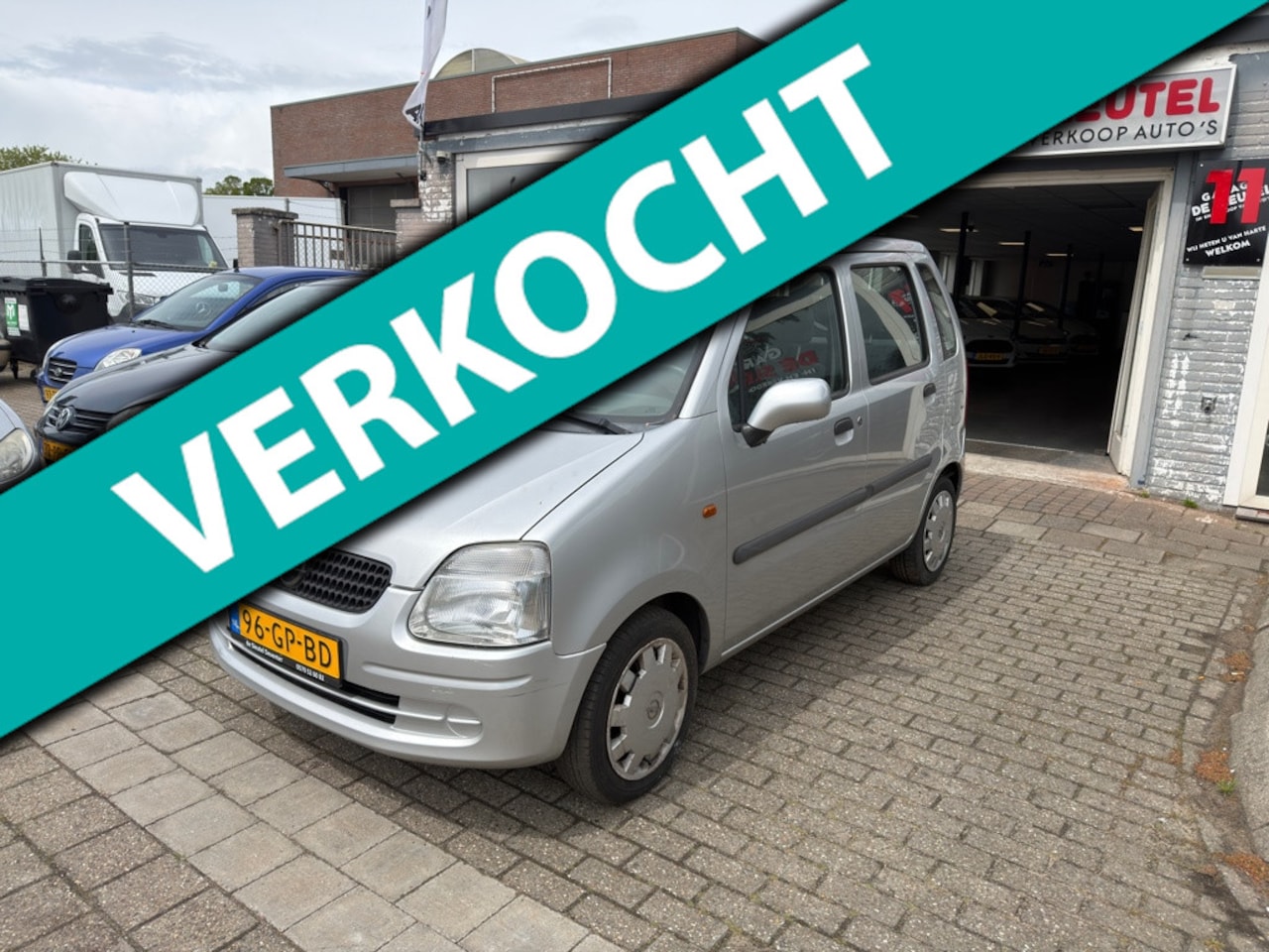 Opel Agila - 1.2-16V Comfort 1.2-16V Comfort - AutoWereld.nl
