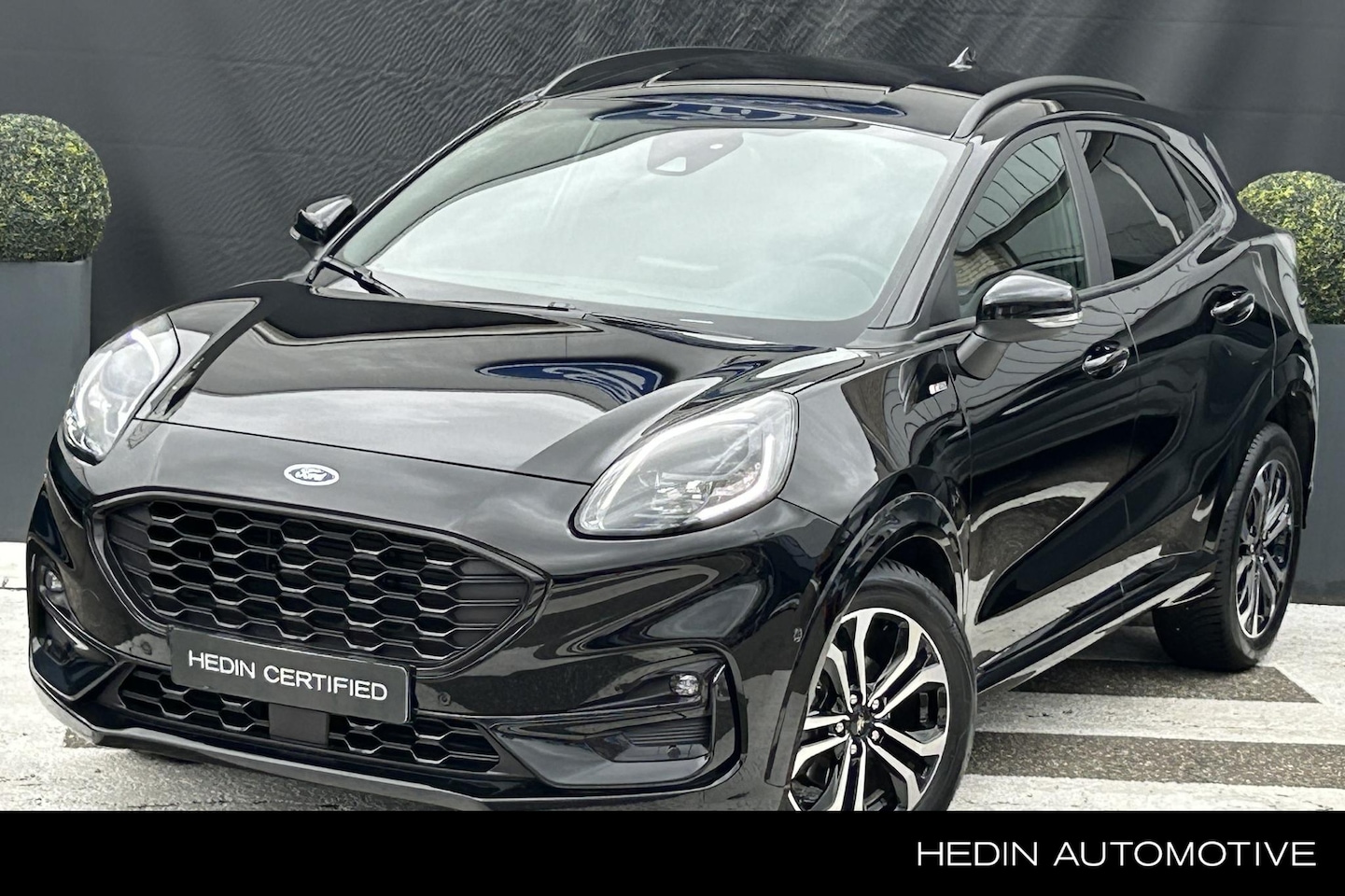 Ford Puma - 1.0 EcoBoost Hybrid ST-Line X Automaat | Winterpack | Driver Assistance Pack | All Season - AutoWereld.nl