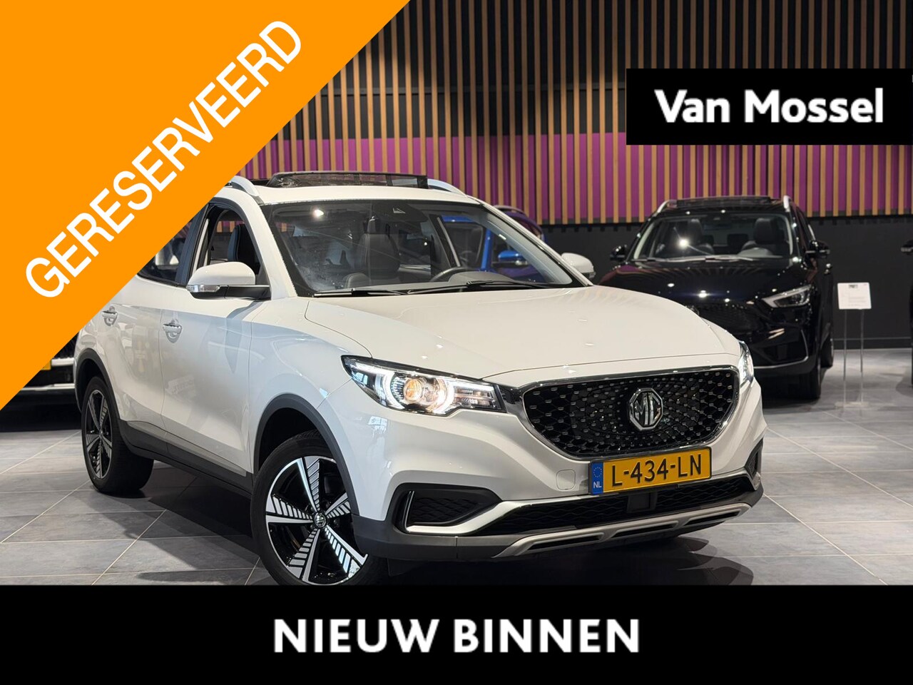 MG ZS - Luxury 45 kWh - AutoWereld.nl