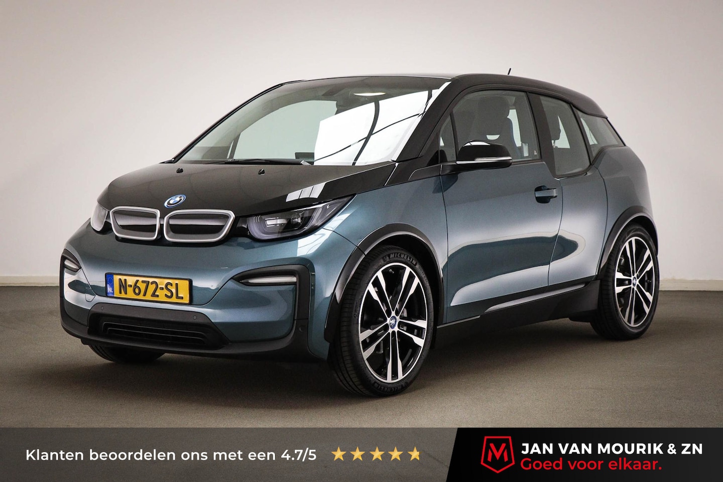 BMW i3 - Business Edition 120Ah 42 kWh | SOH 92% | STOELVERWARMING | DAB | APPLE | CAMERA - AutoWereld.nl
