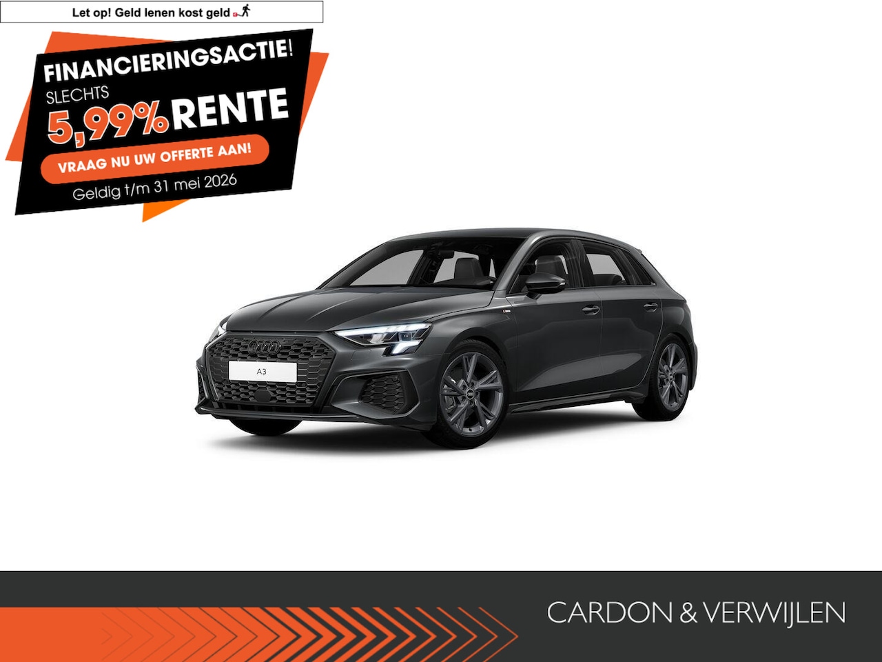 Audi A3 Sportback - 30 TFSI S edition | 110 PK | Automaat | Applecarplay/ Androidauto | Navigatie | Cruisecont - AutoWereld.nl