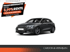 Audi A3 Sportback - 30 TFSI S edition | 110 PK | Automaat | Applecarplay/ Androidauto | Navigatie | Cruisecont