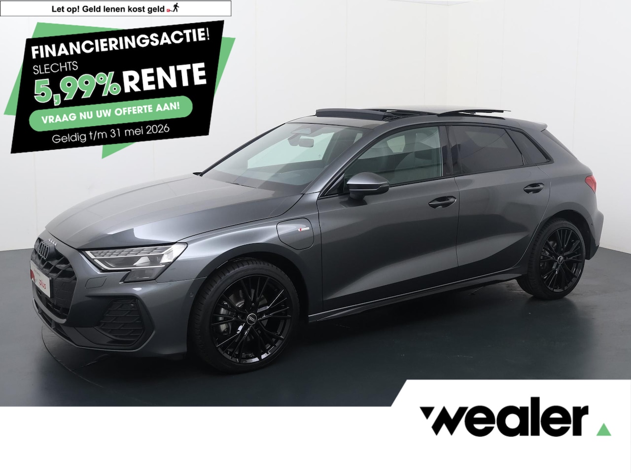 Audi A3 Sportback - 40 TFSI e S edition 204pk SoH 100% - AutoWereld.nl