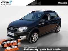 Dacia Sandero Stepway - 0.9 TCe Lauréate *Navigatie*Parkeersensoren*Airco*Tel Bluetooth*Cruise Control*Nette auto