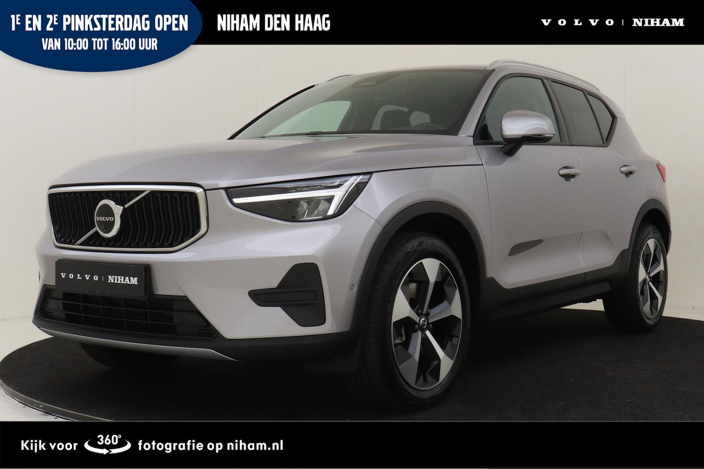 Volvo XC40 - B3 (M-HYBRID) BUSINESS EDITION -HARMAN/KARDON|360°CAM|PRIVACY.GLAS|CLIMATE|KEYLESS|19" - AutoWereld.nl