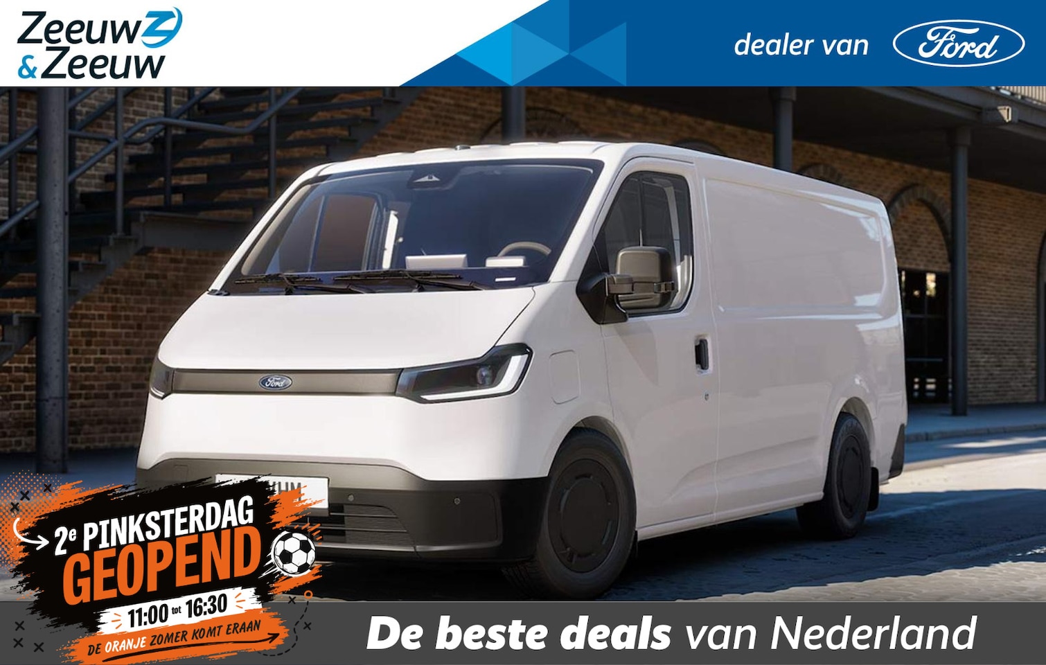 Ford Transit - City GB Trend L1H1 56 kWh 150 pk FWD | 12,3 scherm met apple car play & android auto | Ada - AutoWereld.nl