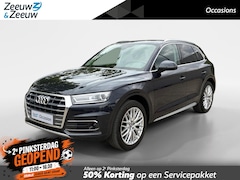Audi Q5 - 2.0 TFSI quattro Design Pro Line Plus | SCHUIFKANTELDAK | TREKHAAK