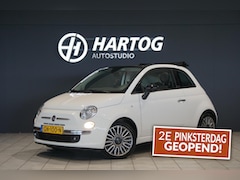 Fiat 500 C - 0.9 TwinAir Turbo Cult + XENON / LEDER / PARKEER SENSOREN