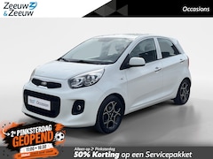 Kia Picanto - 1.0 CVVT DynamicLine | Climate Control | Cruise Control | LED dagrijverlichting | LM velge