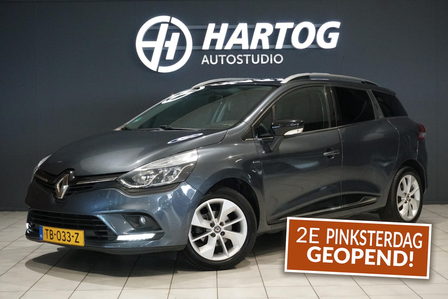 Renault Clio Estate - 0.9 TCe Limited + NAVI / SENOREN / BLUETOOTH - AutoWereld.nl