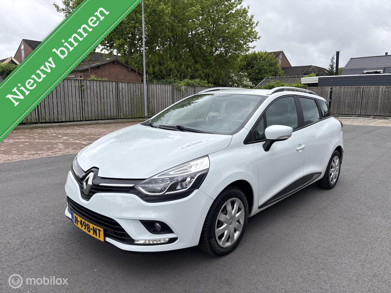 Renault Clio Estate - 0.9 TCe Limited 2019 Nette auto - AutoWereld.nl