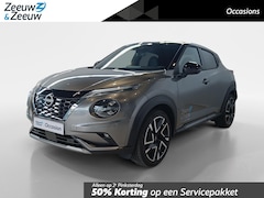 Nissan Juke - 1.6 Hybrid N-Design *Tch.pack*Coldpack light*Dodehoek sensoren*Camera360view*Stoel en stuu