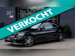 Mercedes-Benz C-klasse Coupé - 300 Prestige AMG Panorama BTW