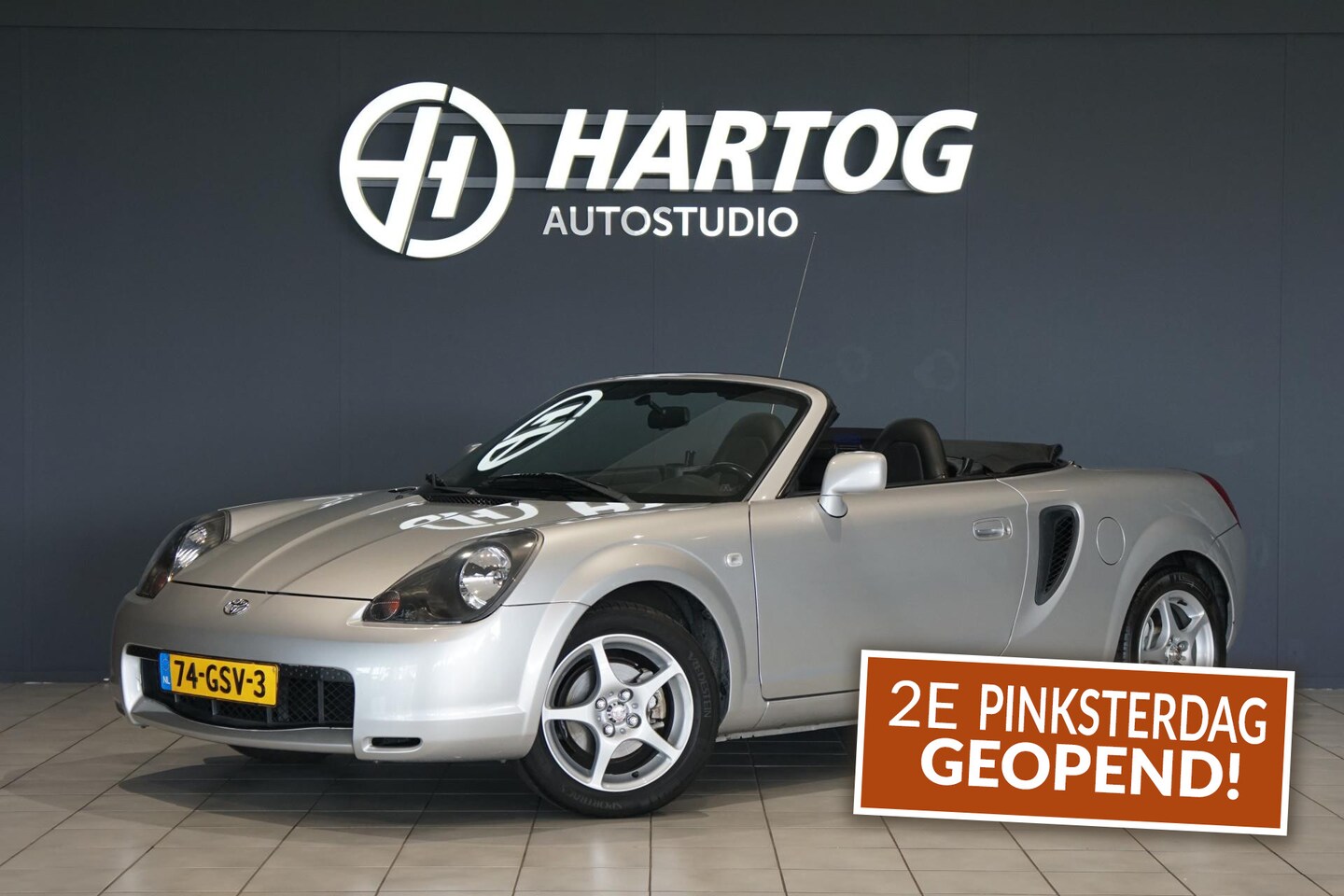 Toyota MR 2 - 1.8-16v VVT-i Sp.Ed. + LEDER / SEMI-AUTOMAAT - AutoWereld.nl