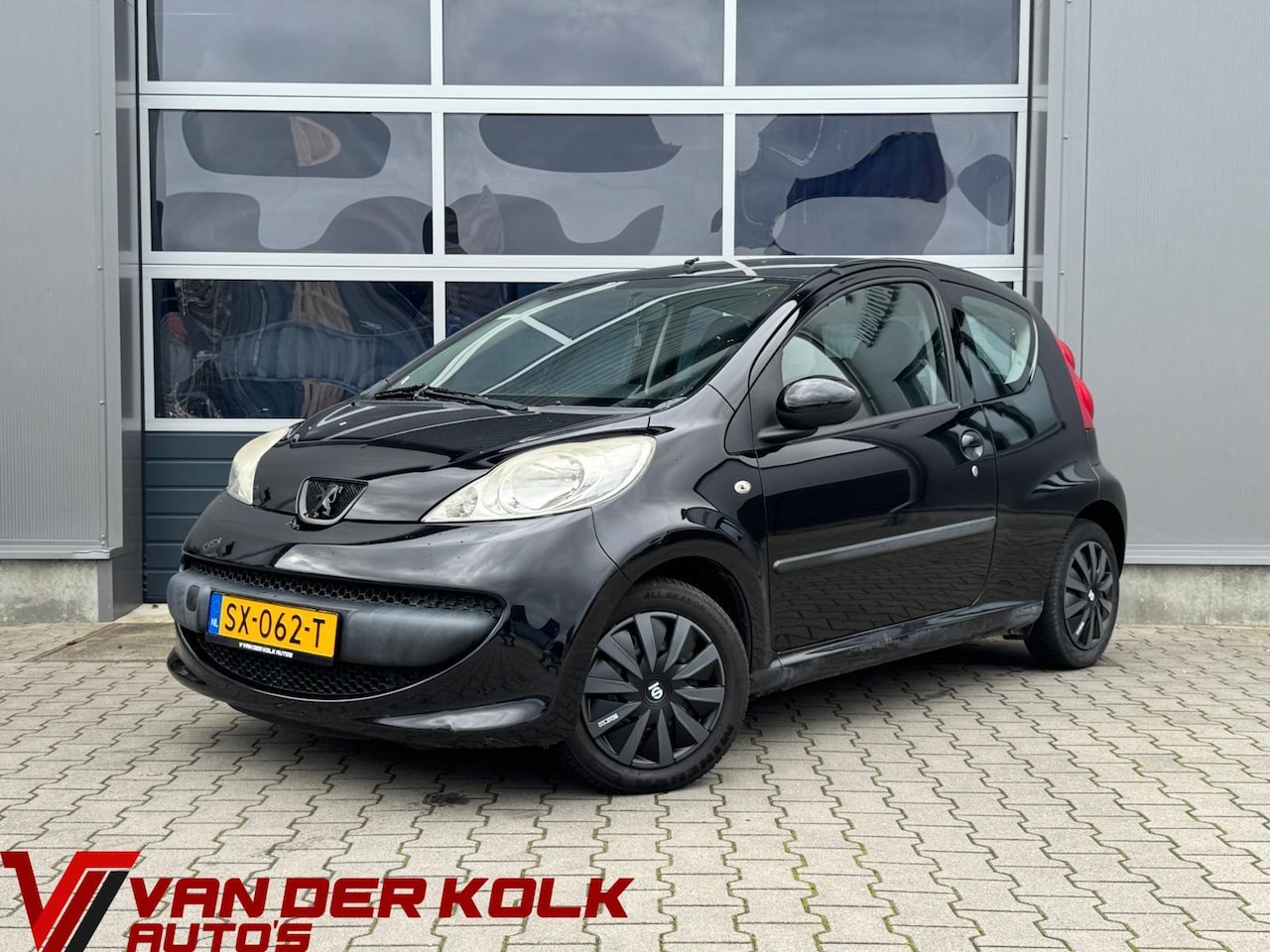 Peugeot 107 - 1.0-12V XS Urban Move | CarPlay | Airco | Nieuwe APK! - AutoWereld.nl