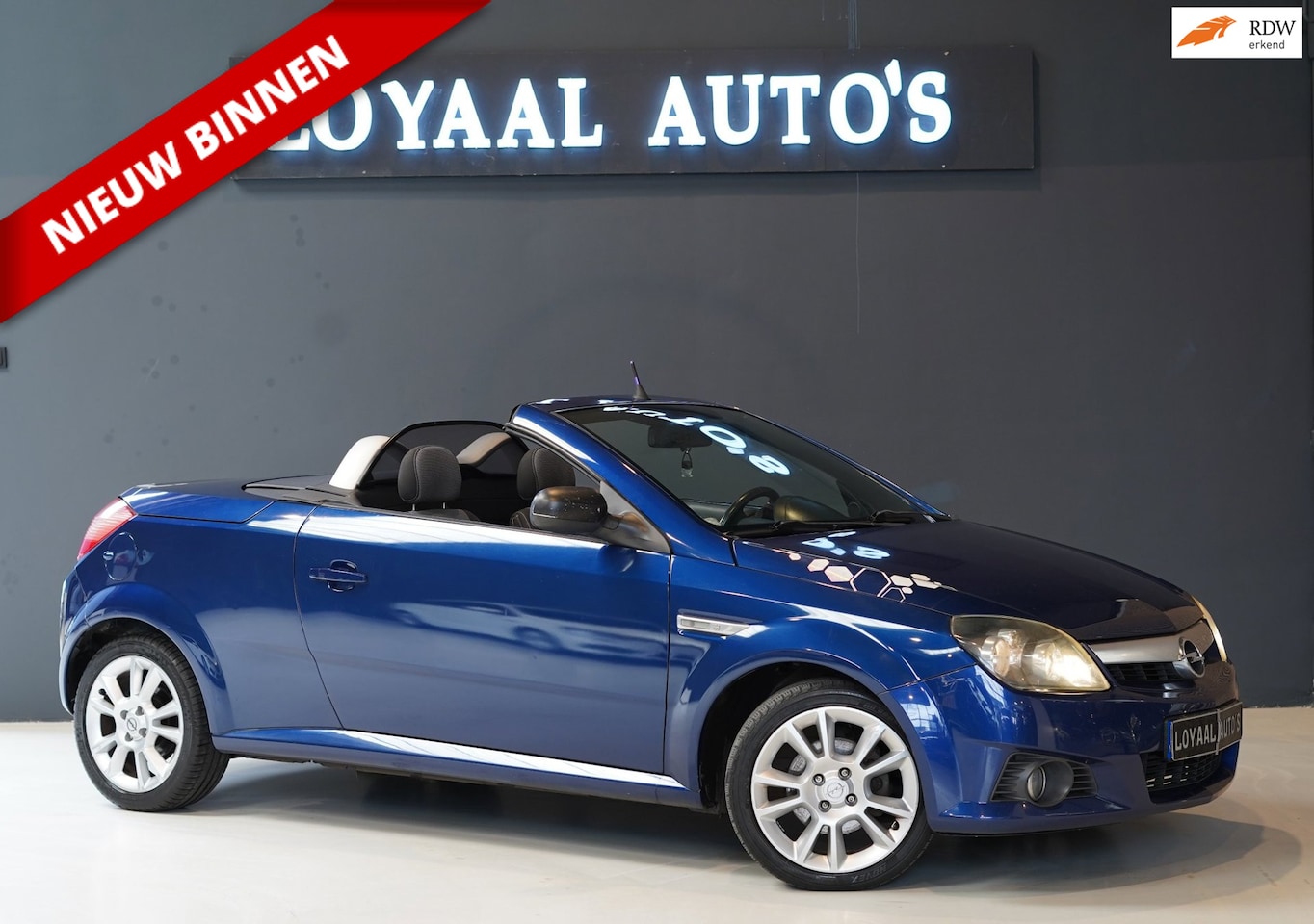 Opel Tigra TwinTop - 1.4-16V Cosmo | AIRCO | ELEK.RAMEN | NAP | APK. - AutoWereld.nl