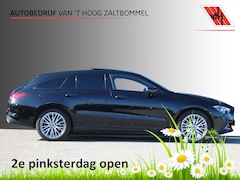 Mercedes-Benz CLA-klasse Shooting Brake - 250e AUT8 Luxury Line PANORAMADAK LEDER NIGHT PAKKET SFEER 18''