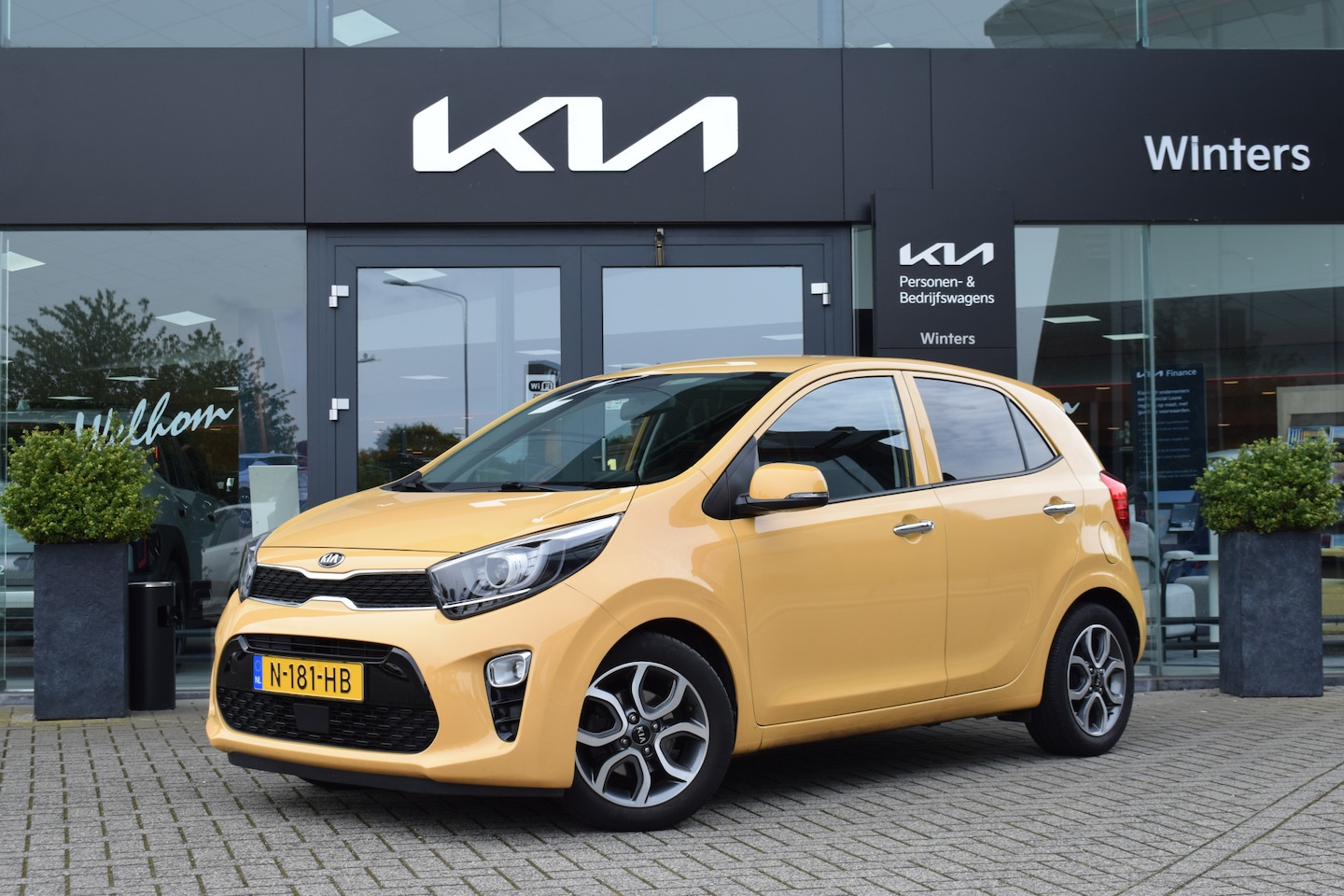 Kia Picanto - 1.0 DPi DynamicPlusLine | Navigatie | Camera | Climate + Cruise Control | Tot 10Jr. Kia-Ga - AutoWereld.nl