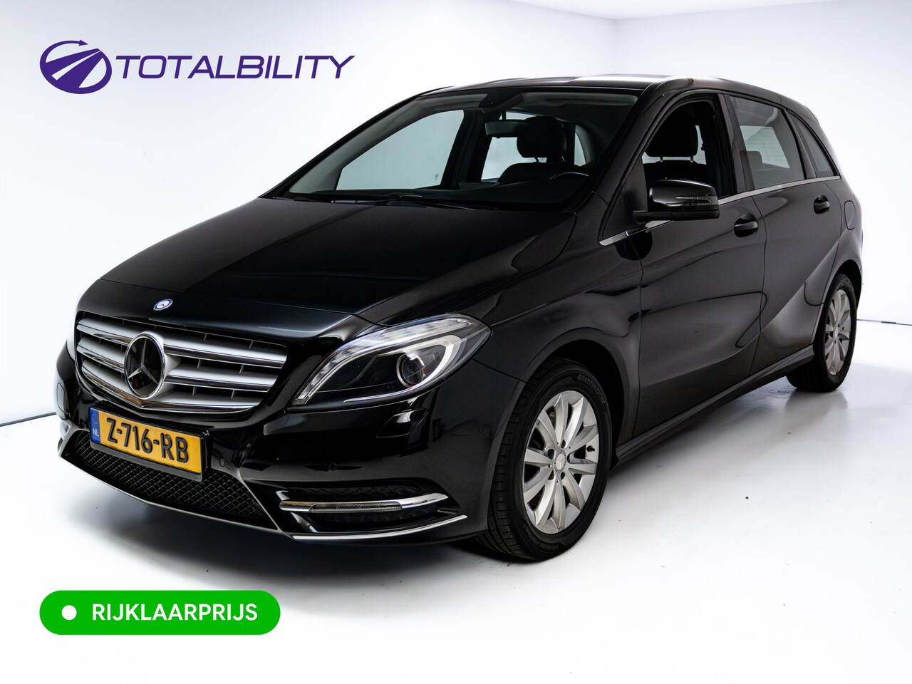Mercedes-Benz B-klasse - 200 Prestige automaat 157 PK | Bi-Xenon | Cruise | PDC V+A | Trekhaak | Navigatie | Blueto - AutoWereld.nl