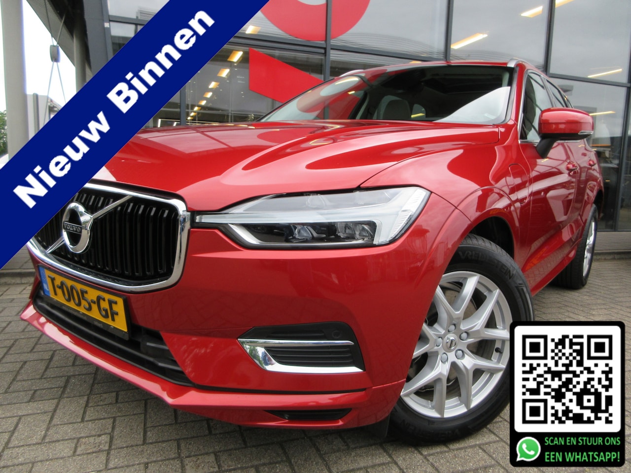 Volvo XC60 - 2.0 T8 Twin Engine AWD Momentum | 407 PK | TREKHAAK | 2.100  KG TREKGEWICHT | LEDER | PANO - AutoWereld.nl