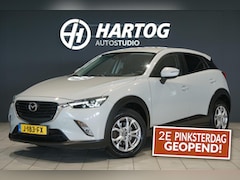 Mazda CX-3 - 2.0 SkyActiv-G 120 S + LED / NAVIGATIE / SENSOREN / STOELVERWARMING