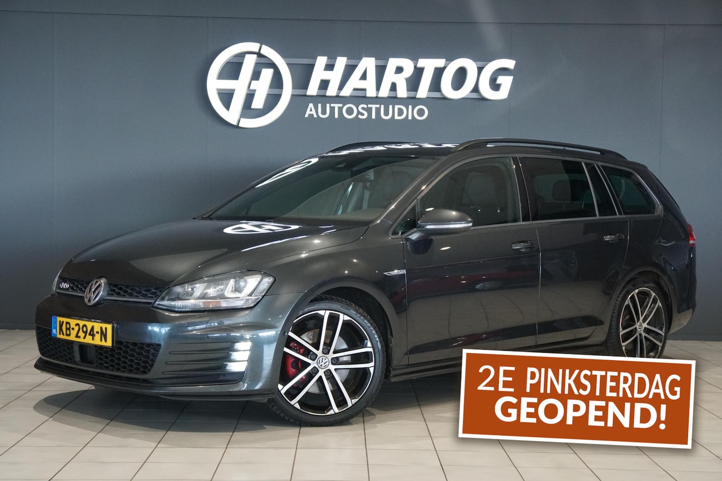 Volkswagen Golf Variant - 2.0 TDI GTD EXPORT + ACC / LANE ASSIST - AutoWereld.nl