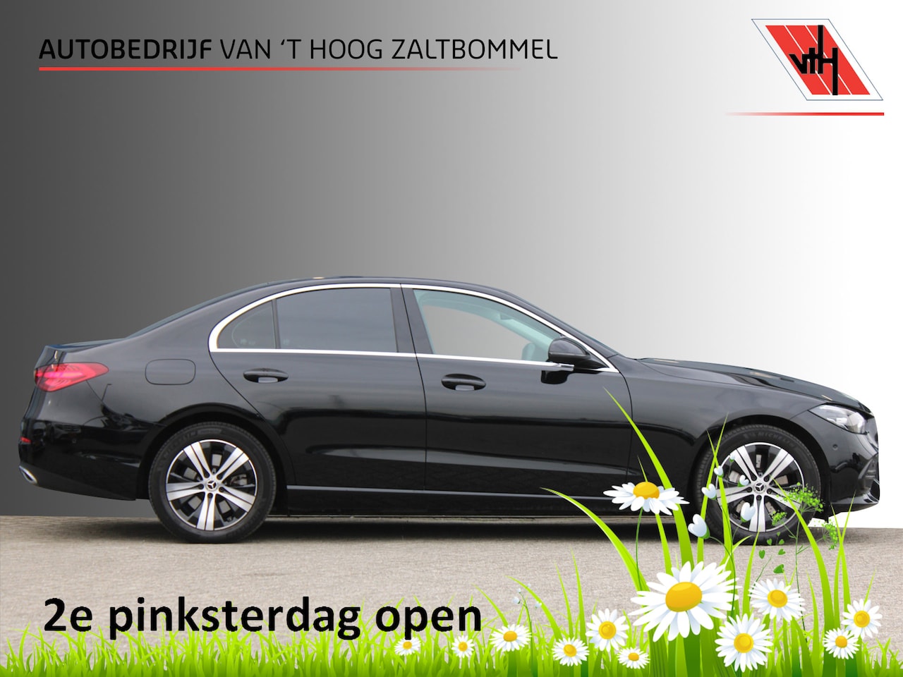 Mercedes-Benz C-klasse - 300e AUT9 Business Line Limited DISTRONIC CARPLAY SFEER CAMERA - AutoWereld.nl