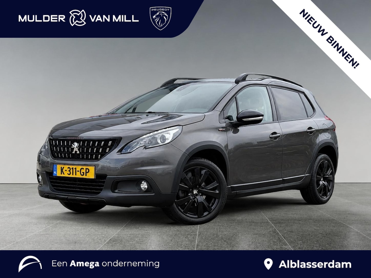 Peugeot 2008 - GT-Line 1.2 Turbo 110pk EAT6 | TREKHAAK | CAMERA | NAVI | CLIMA | LEDER/STOF | GRIPCONTROL - AutoWereld.nl