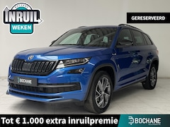 Skoda Kodiaq - 1.5 TSI Sportline Business 7p. | Stoelverwarming | Navigatie | Camera | Adaptieve Cruise C