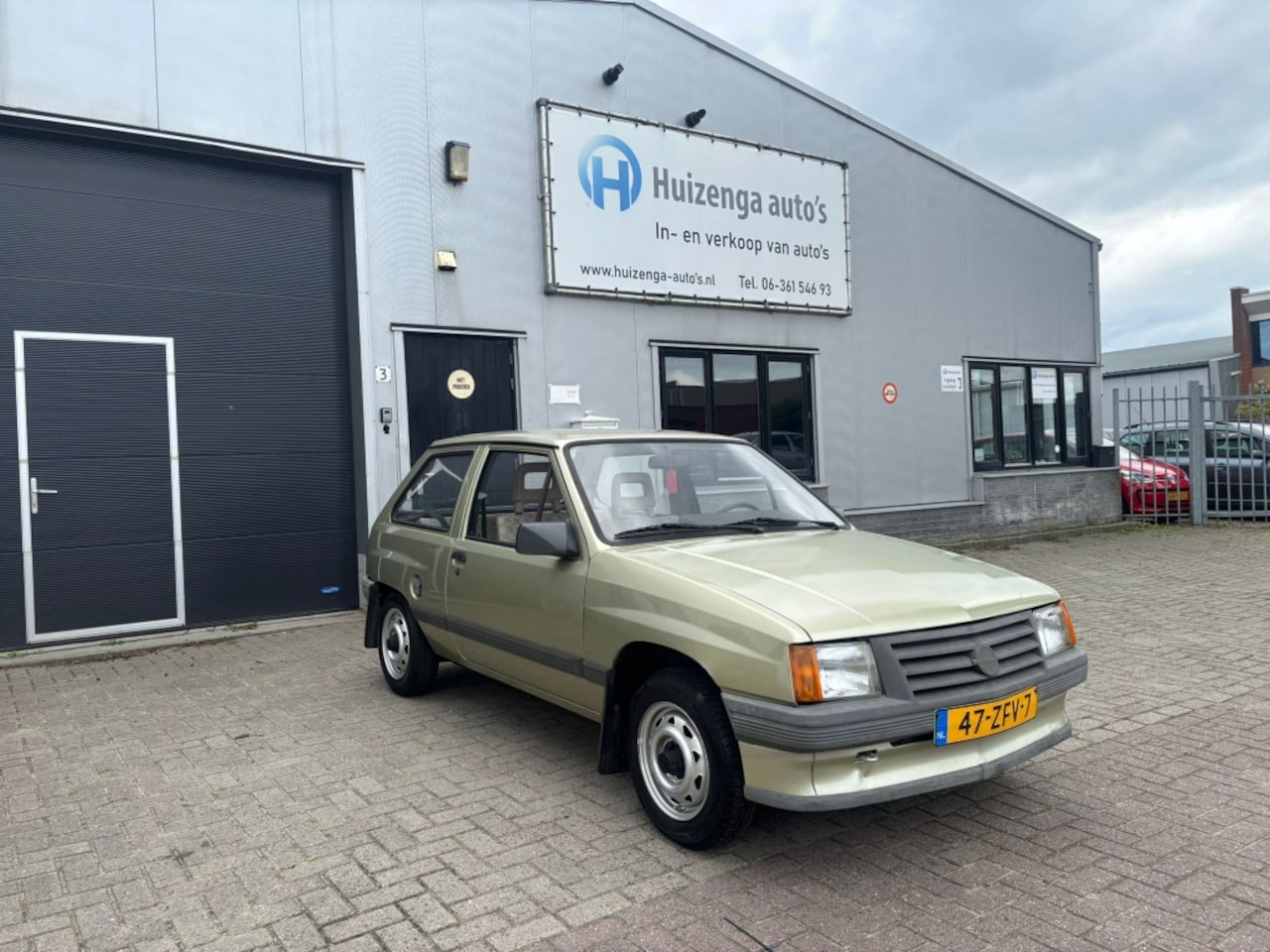Opel Corsa - |Belastingvrij |APK 18-02-2027 - AutoWereld.nl