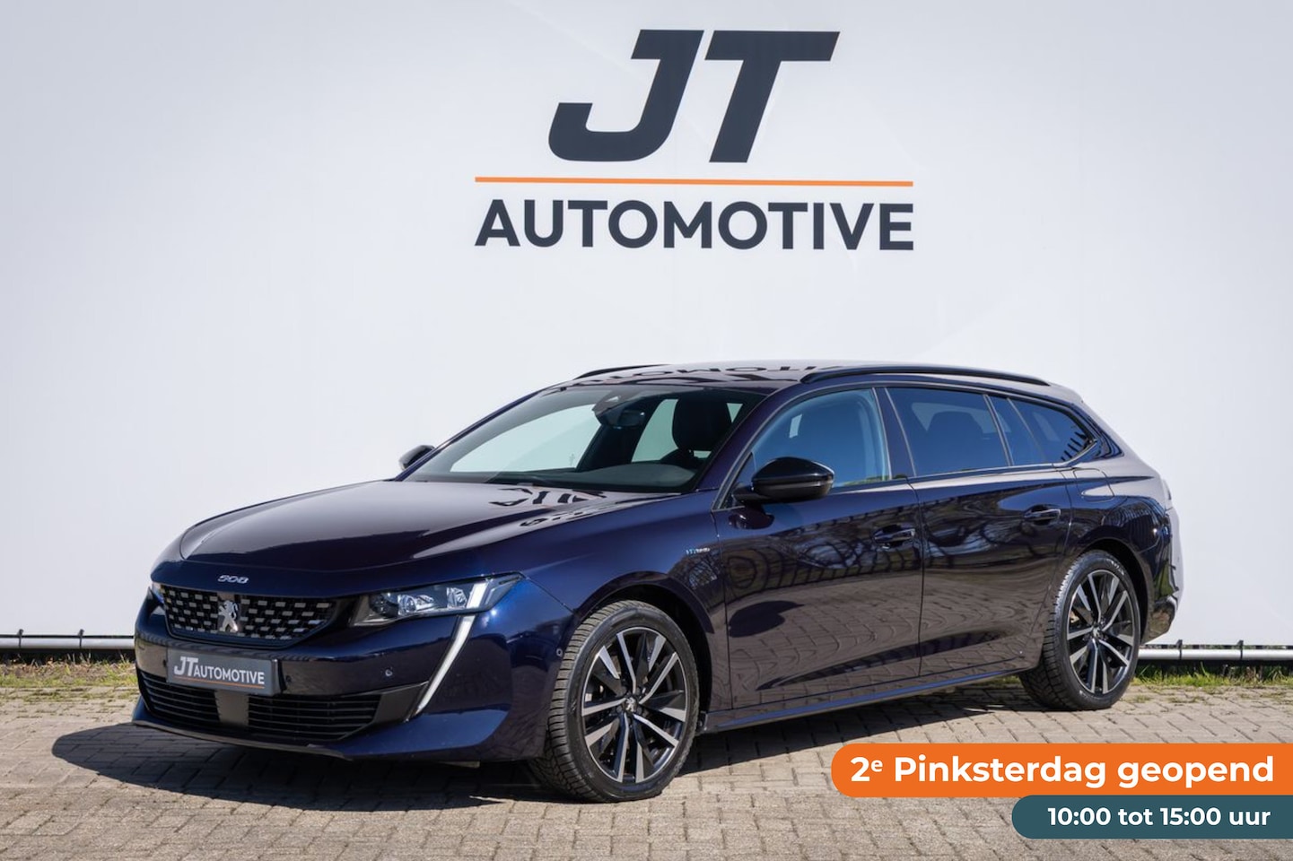 Peugeot 508 - 1.6 HYbrid GT Line soh 94% 360 camera | Half ledere bekleding | cruise control | voorruitv - AutoWereld.nl