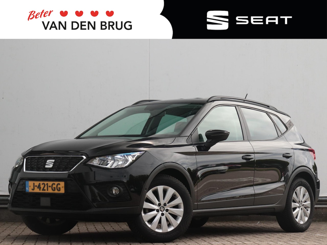 SEAT Arona - 1.0 TSI Style Business Intense | Afneembare trekhaak | Achteruitrijcamera | Keyless entry - AutoWereld.nl