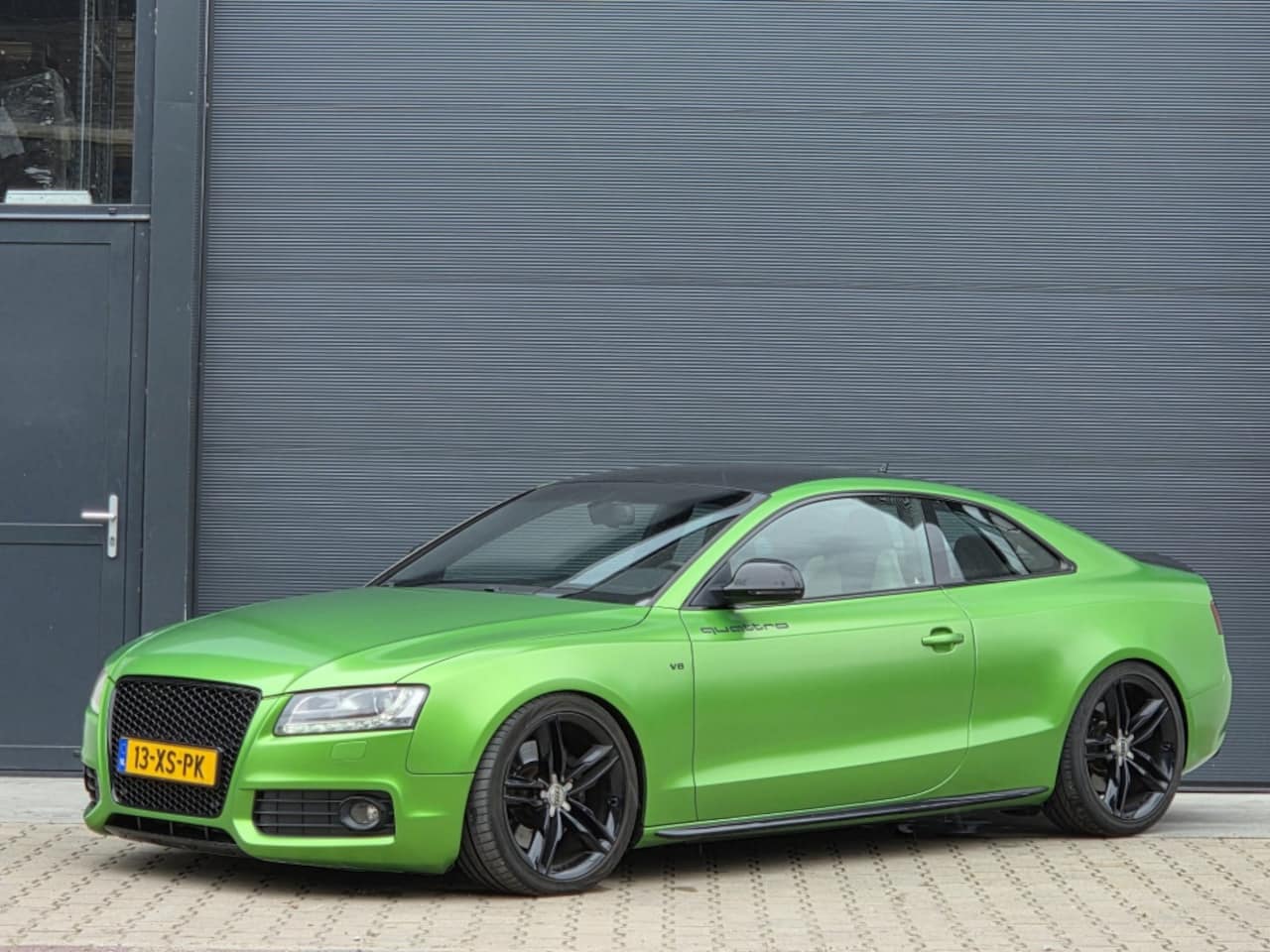 Audi A5 Coupé - 4.2 FSI S5 Quattro handbak nap apk'27 - AutoWereld.nl