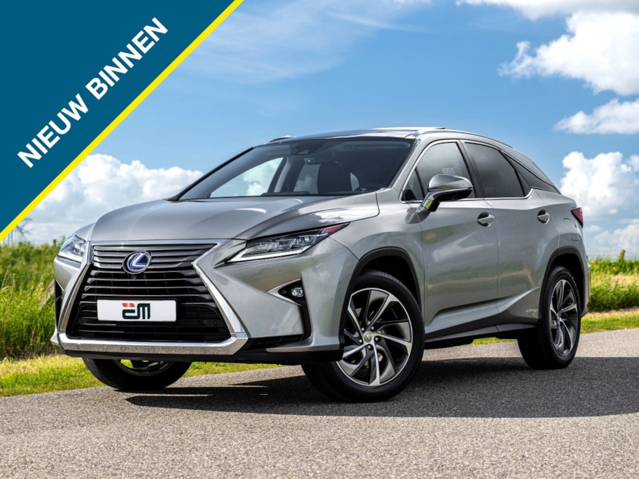 Lexus RX 450h - 4WD President Pano Mark-Levinson 360 camera - AutoWereld.nl