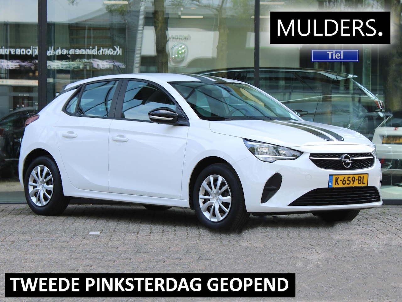 Opel Corsa - 1.2 Edition | Airco / Cruise - AutoWereld.nl