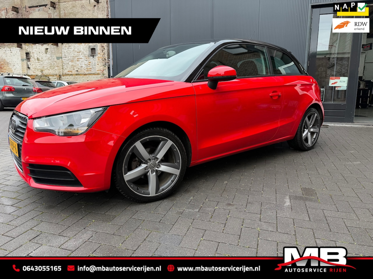 Audi A1 - 1.2 TFSI Attraction Pro Line Business 1.2 TFSI Attraction Pro Line Business - AutoWereld.nl