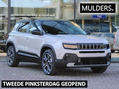 Jeep Avenger - 1.2 e-Hybrid Summit VOORRAAD KORTING