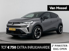 Renault Captur - 1.6 E-Tech Full Hybrid Techno 145PK | Automaat | Stoel- en Stuurverwarming | Achteruitrijc