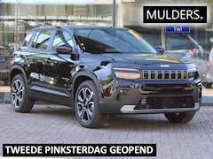 Jeep Avenger - 1.2 e-Hybrid Summit VOORRAAD KORTING
